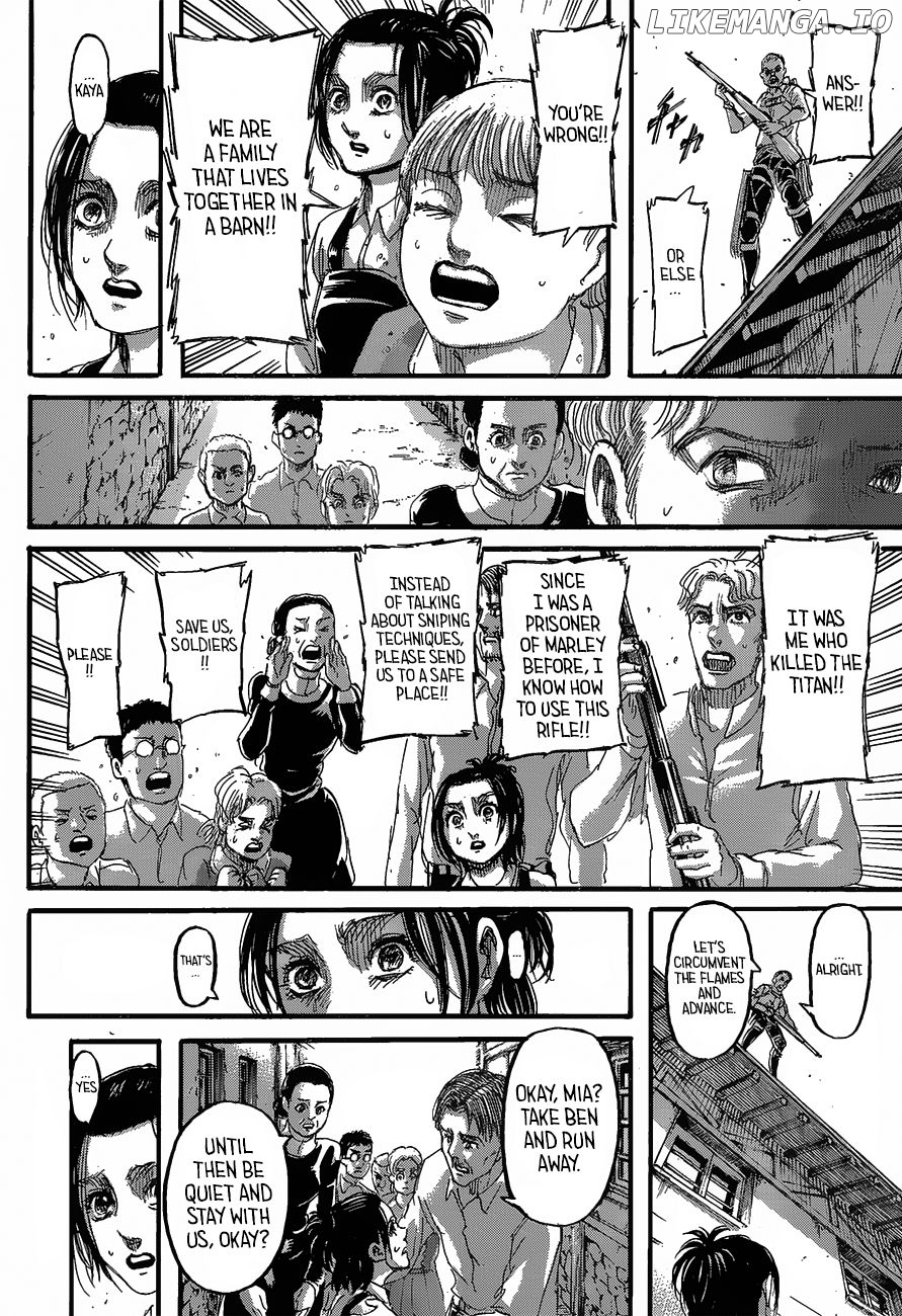 Shingeki no Kyojin, Chapter 124 image 27